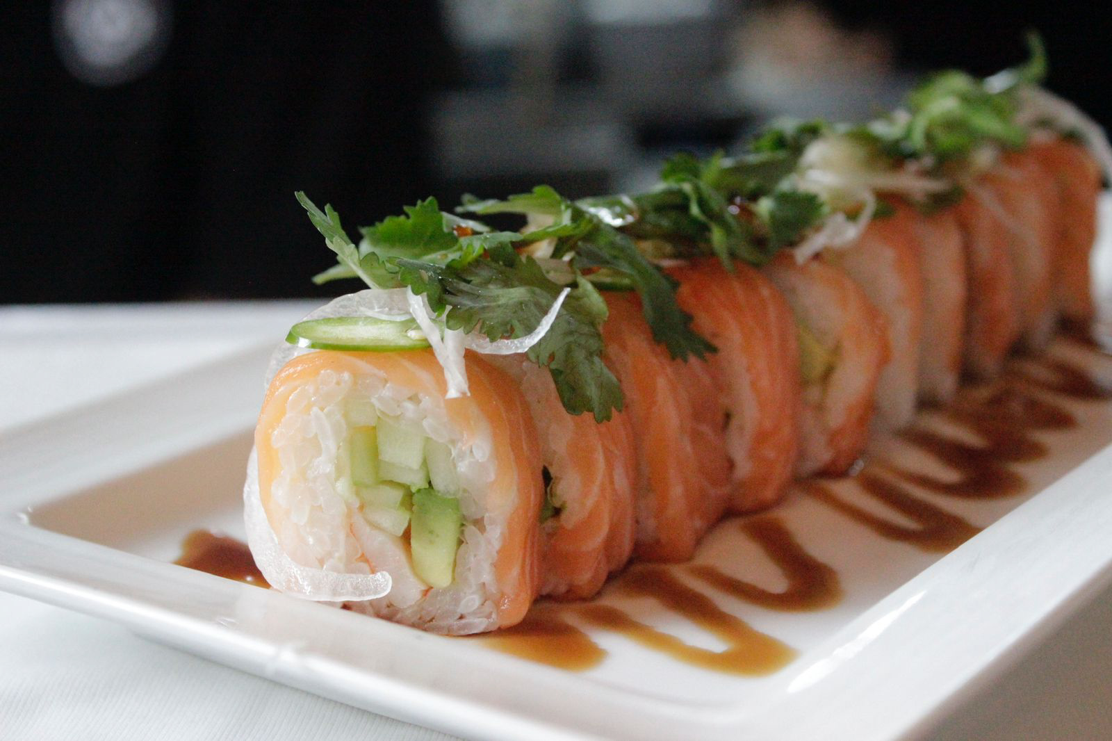 Salmon Landin